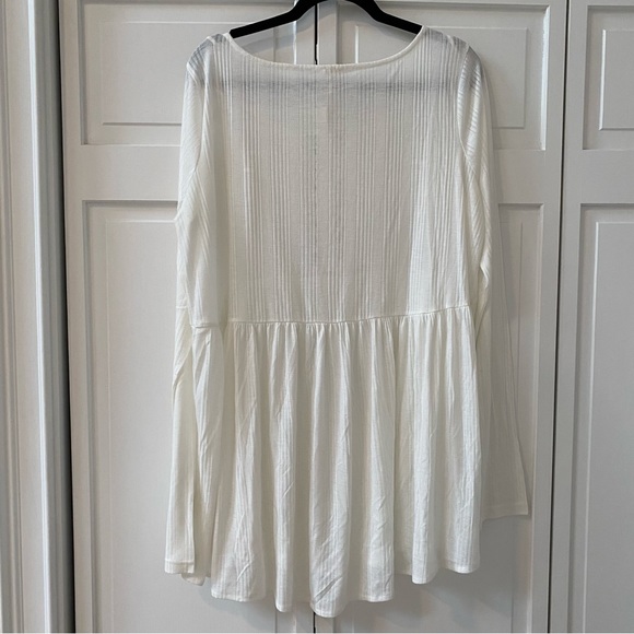 Free People Pretty Please Tunic Top - Picture 9 of 13